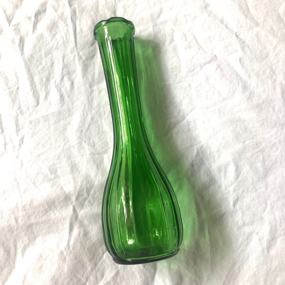 Vintage glass vase